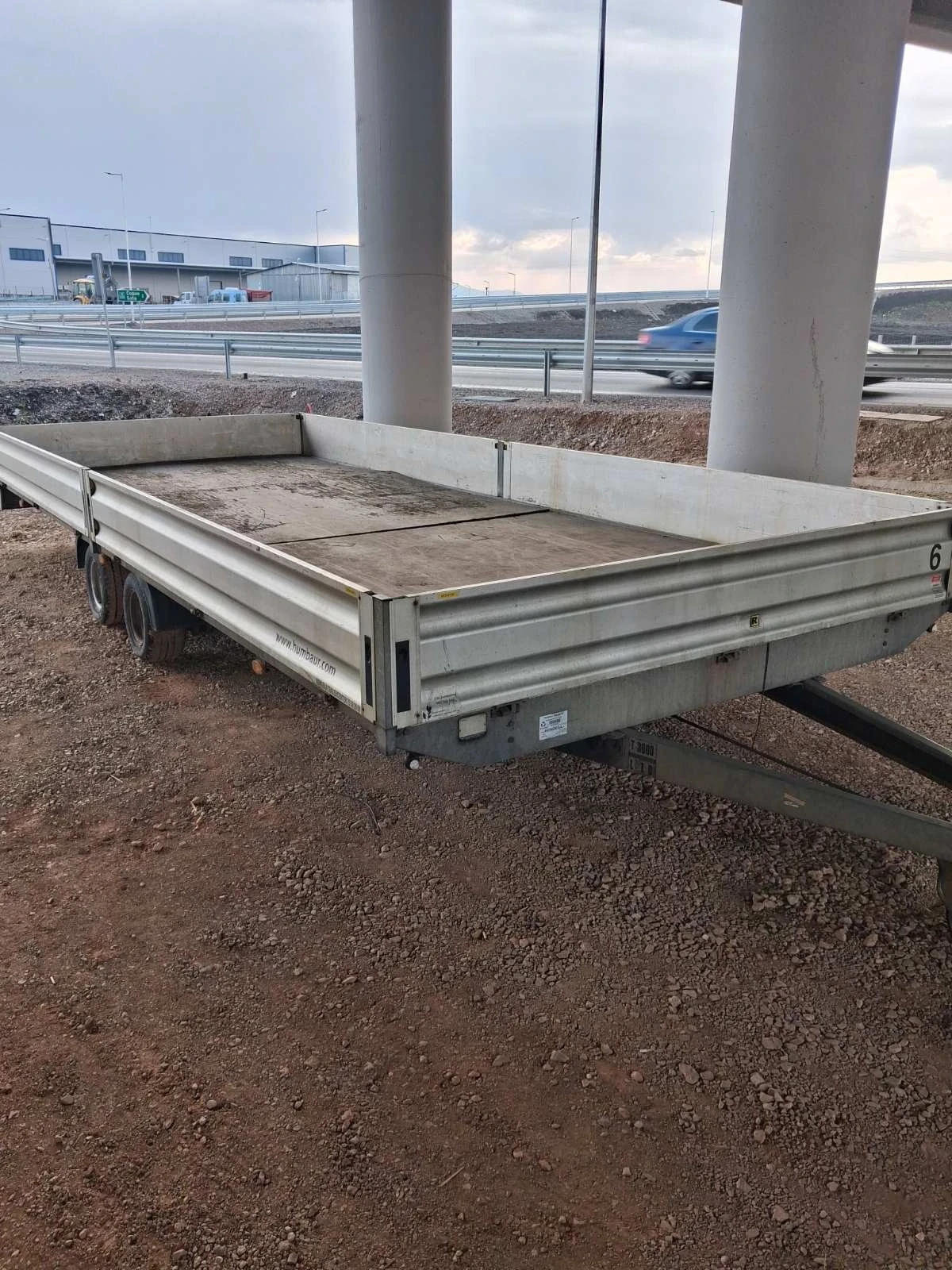 За автомобил Humbaur, снимка 8 - Ремаркета - 53727565