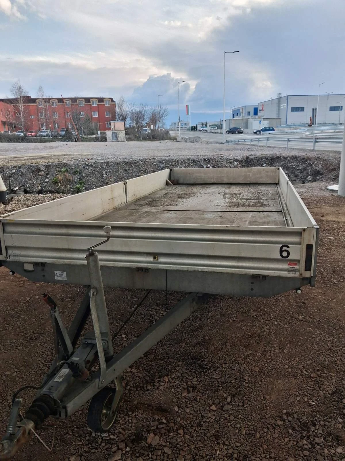 За автомобил Humbaur, снимка 9 - Ремаркета - 53727565