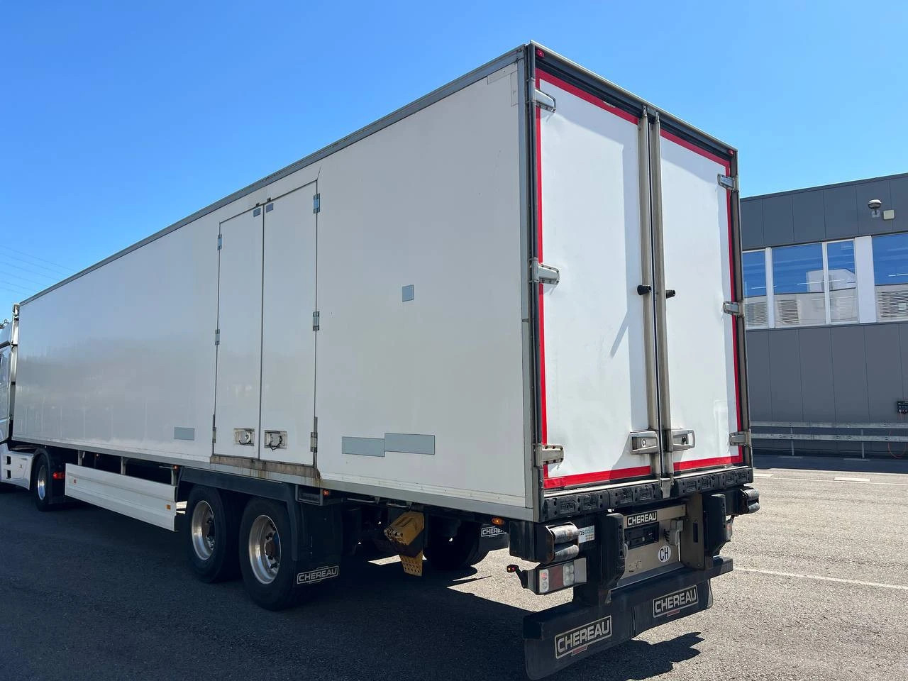 Полуремарке Chereau CSD2, снимка 3 - Ремаркета - 55847621