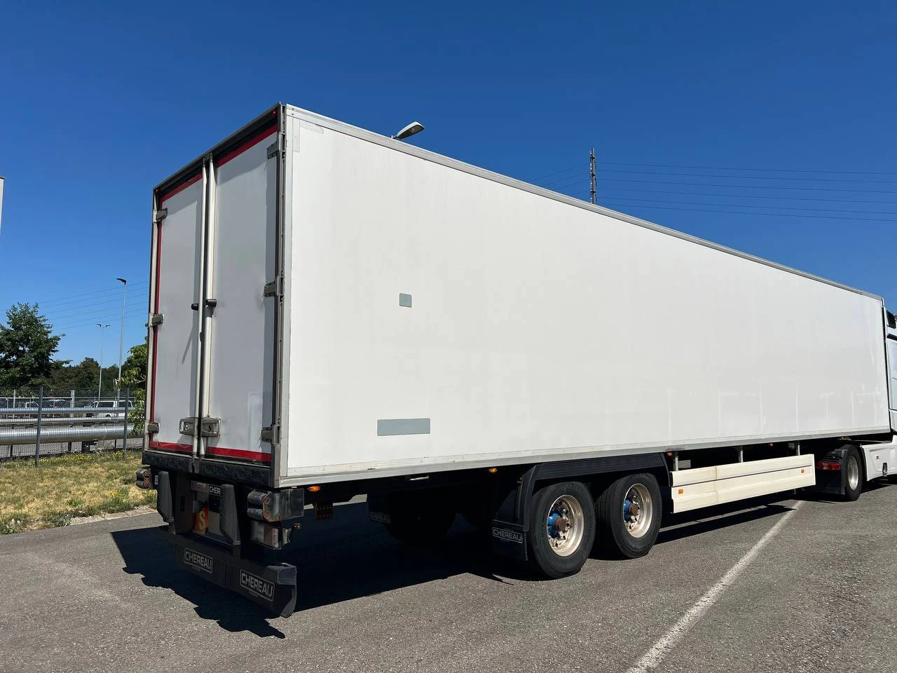 Полуремарке Chereau CSD2, снимка 4 - Ремаркета - 55847621