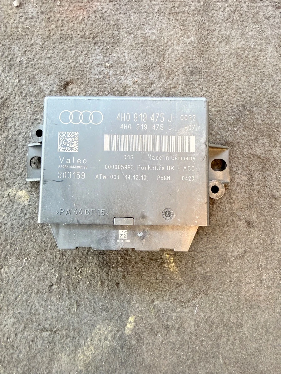 Модул за управление на парктроник за Ауди Audi 4H0919475J-1353