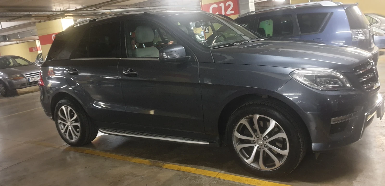 ���� � ������ 255/50R19 �� Mercedes-Benz GLE | Mobile.bg � ����������� 1