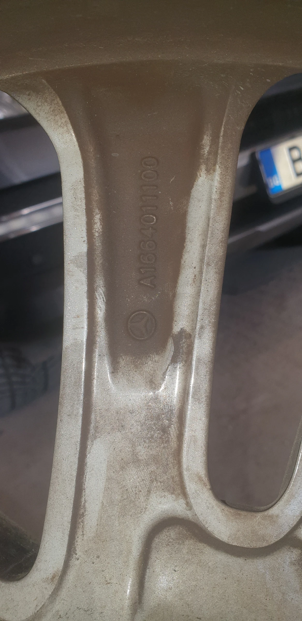 ���� � ������ 255/50R19 �� Mercedes-Benz GLE | Mobile.bg � ����������� 5