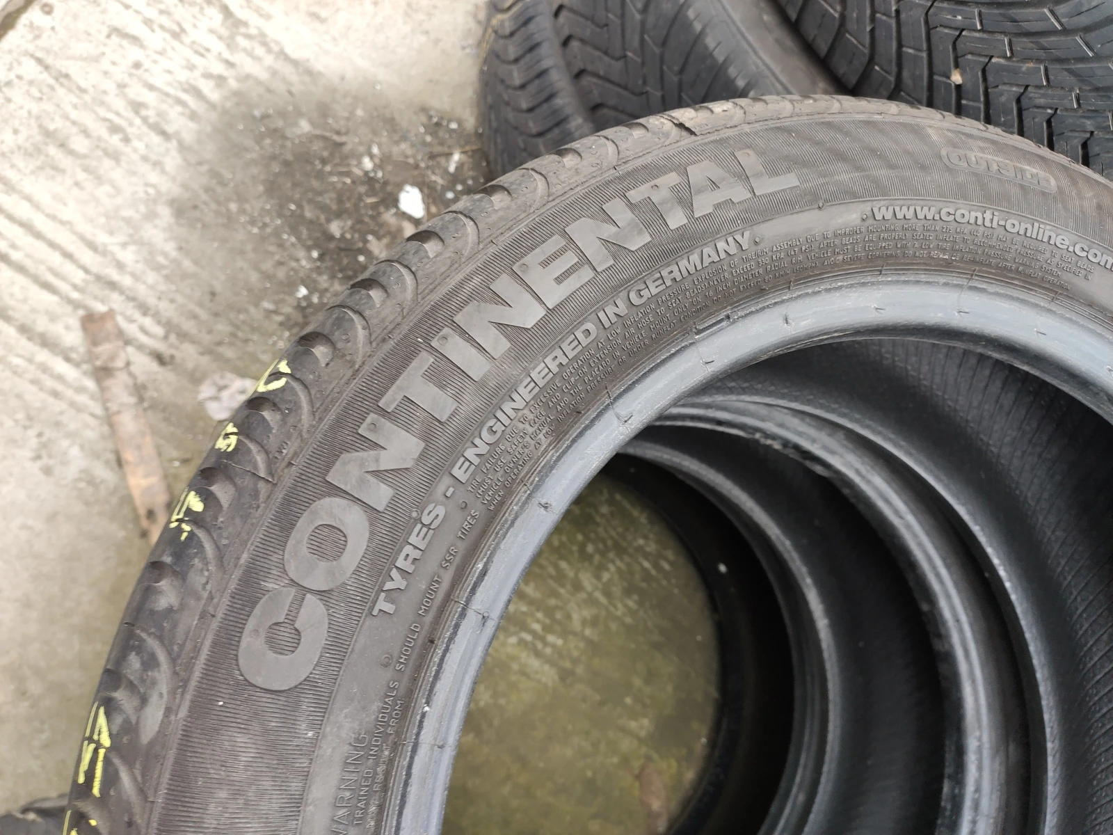 Гуми Летни 205/55R16, снимка 7 - Гуми и джанти - 55581214