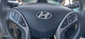 Hyundai I30 1.6D, euro 6, NAVI, CAMERA, снимка 9