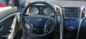 Hyundai I30 1.6D, euro 6, NAVI, CAMERA, снимка 7