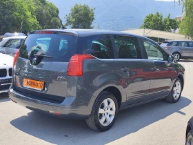 Peugeot 5008 1.6HDi* EURO5B* 7 MECTA* , снимка 4