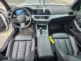 BMW 330 I XDRIVE| ПЪЛЕН М-ПАКЕТ| ПАНО| ПОДГРЕВИ| , снимка 10