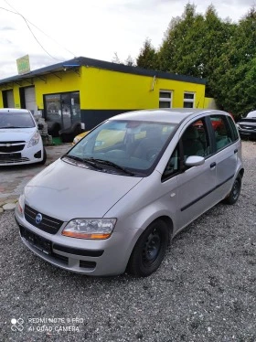     Fiat Idea 1.2I 