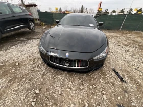 Maserati Ghibli 3.0 V6 TWIN-TURBO/СЕРВ. ИСТОРИЯ, снимка 3