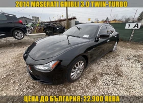 Maserati Ghibli 3.0 V6 TWIN-TURBO