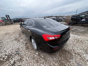 Maserati Ghibli 3.0 V6 TWIN-TURBO/СЕРВ. ИСТОРИЯ, снимка 12