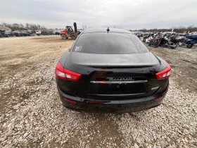 Maserati Ghibli 3.0 V6 TWIN-TURBO/СЕРВ. ИСТОРИЯ, снимка 4