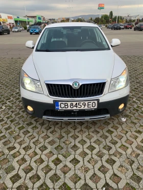 Skoda Octavia Scout