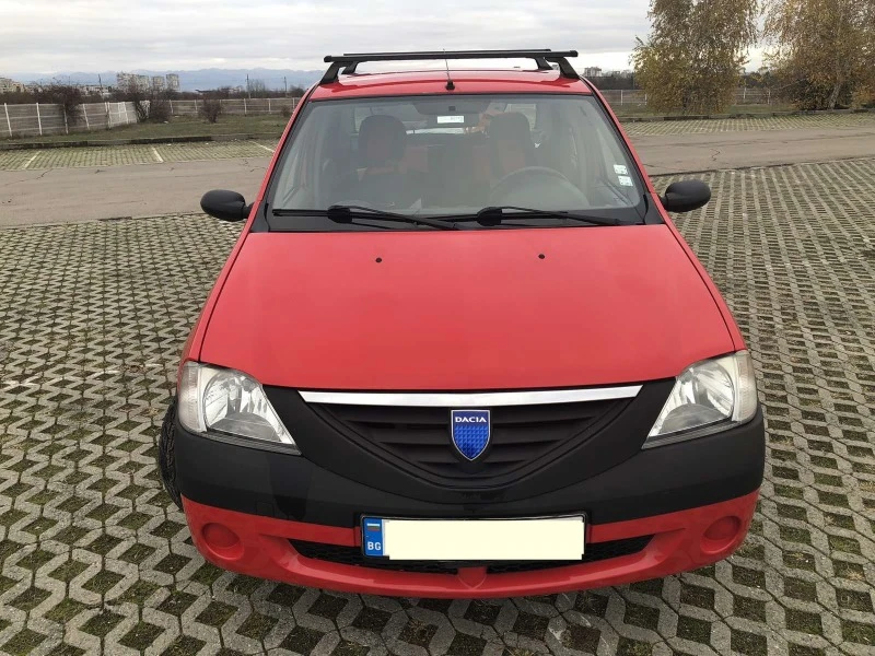 Dacia Logan 1.4, снимка 3 - Автомобили и джипове - 47354628