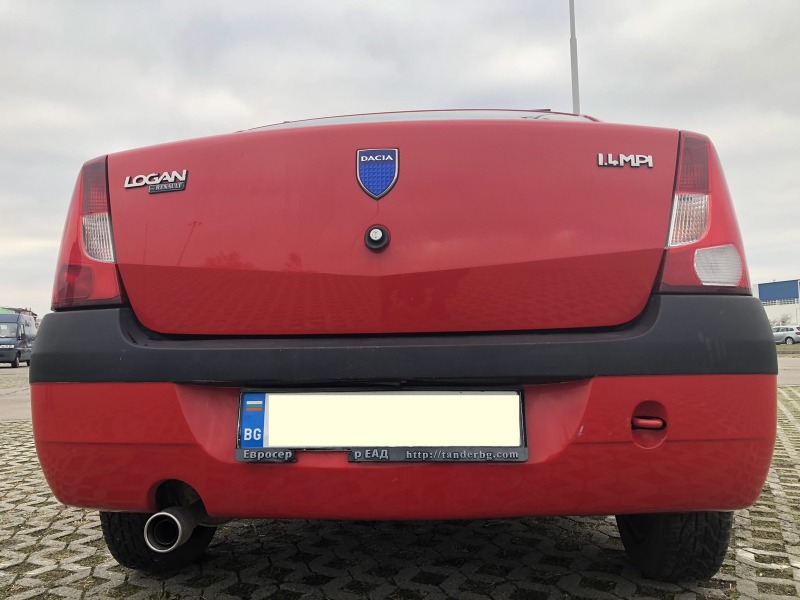 Dacia Logan 1.4, снимка 9 - Автомобили и джипове - 45090476