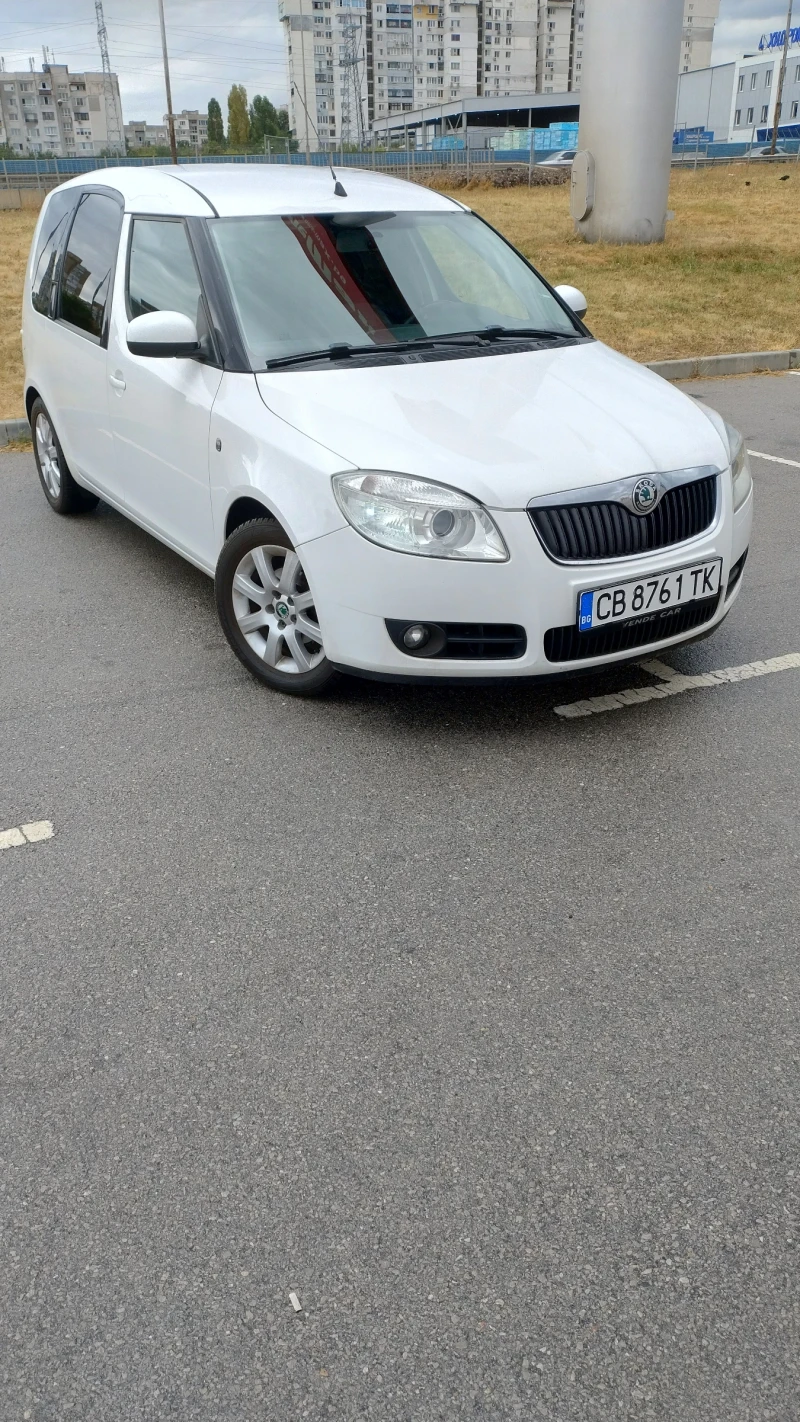 Skoda Roomster 1.4 + LPG, снимка 3 - Автомобили и джипове - 46782348