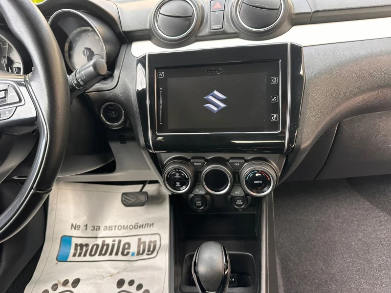 Suzuki Swift 1.2Hybrit , снимка 13 - Автомобили и джипове - 47535144