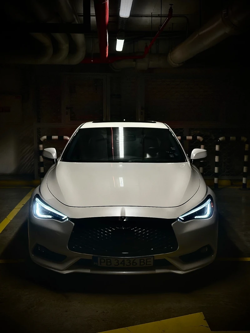 Infiniti Q Q 60 //БЯЛА ПЕРЛА//, снимка 3 - Автомобили и джипове - 48019204