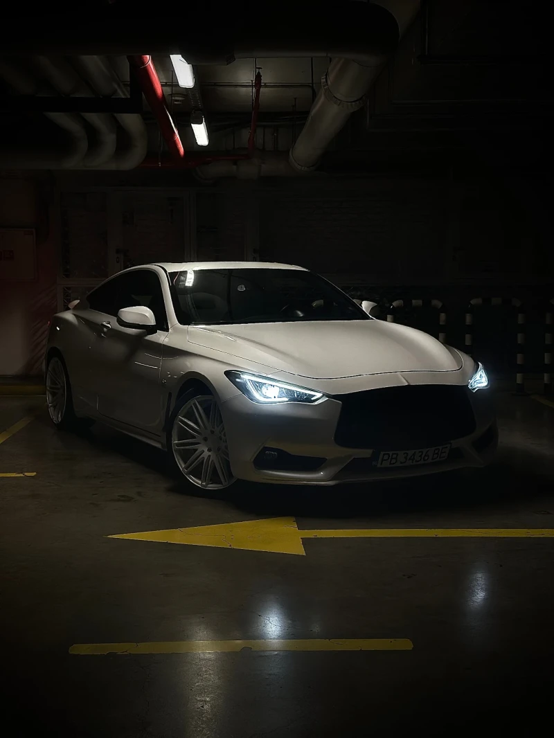 Infiniti Q Q 60 //БЯЛА ПЕРЛА//, снимка 4 - Автомобили и джипове - 48019204