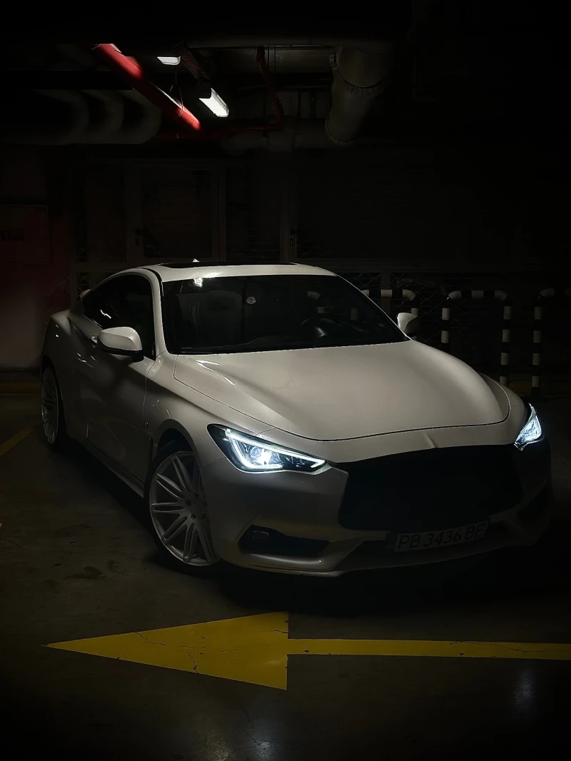 Infiniti Q Q 60 //БЯЛА ПЕРЛА//, снимка 5 - Автомобили и джипове - 48019204