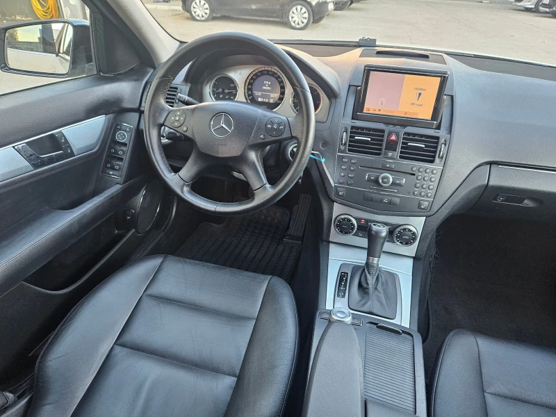 Mercedes-Benz C 220 CDI-Avantgarde, снимка 13 - Автомобили и джипове - 48014657