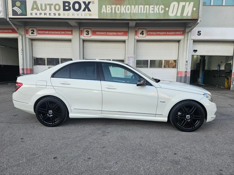 Mercedes-Benz C 220 CDI-Avantgarde, снимка 6 - Автомобили и джипове - 48014657