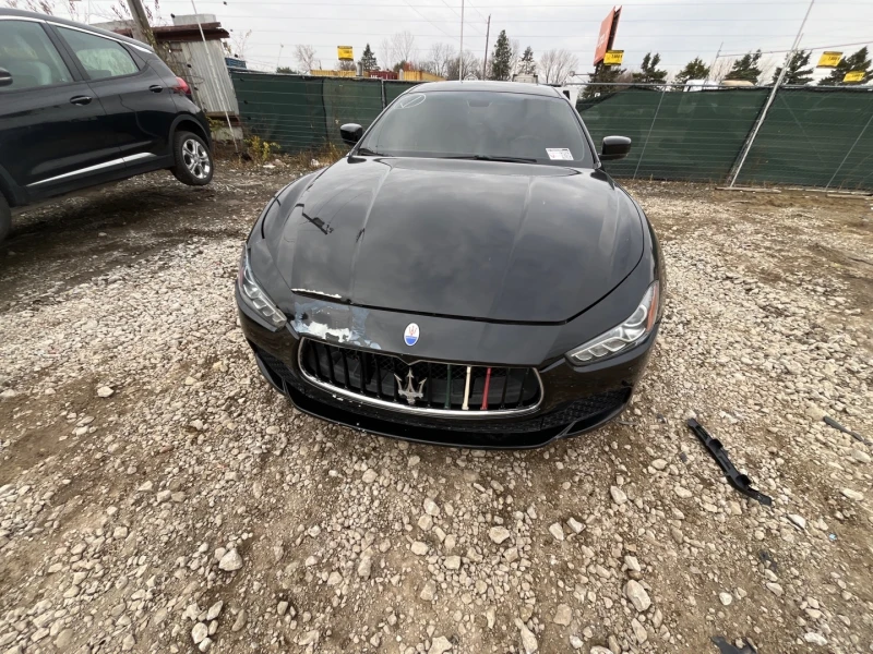 Maserati Ghibli 3.0 V6 TWIN-TURBO/СЕРВ. ИСТОРИЯ, снимка 3 - Автомобили и джипове - 48080142