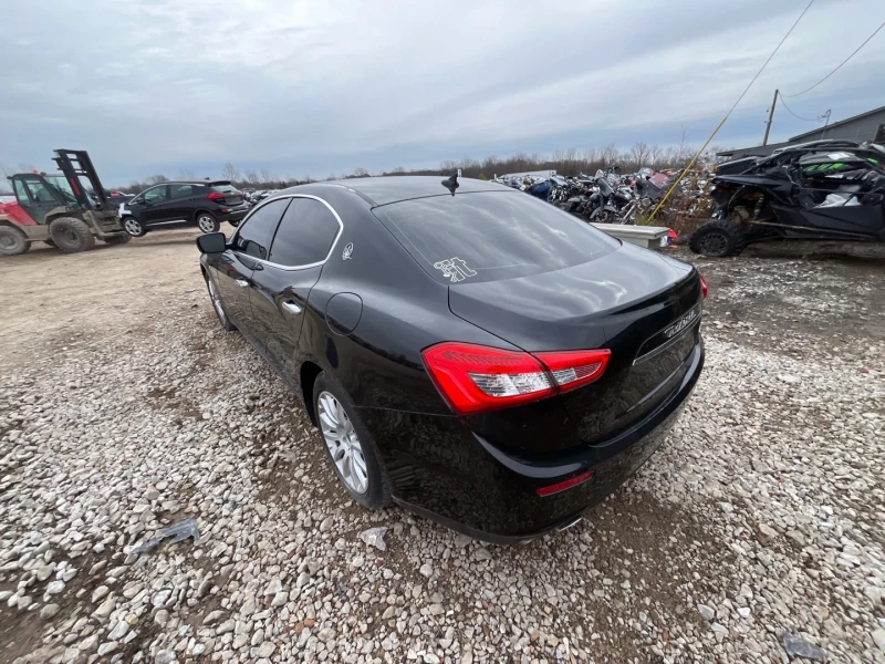 Maserati Ghibli 3.0 V6 TWIN-TURBO/СЕРВ. ИСТОРИЯ, снимка 12 - Автомобили и джипове - 48080142