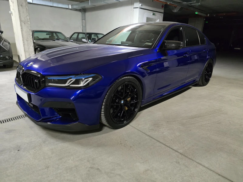 BMW M5 Competition / Гаранция, снимка 2 - Автомобили и джипове - 48120768