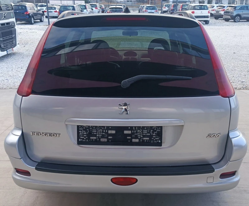 Peugeot 206 ПРОДАДЕНА, снимка 5 - Автомобили и джипове - 48310664