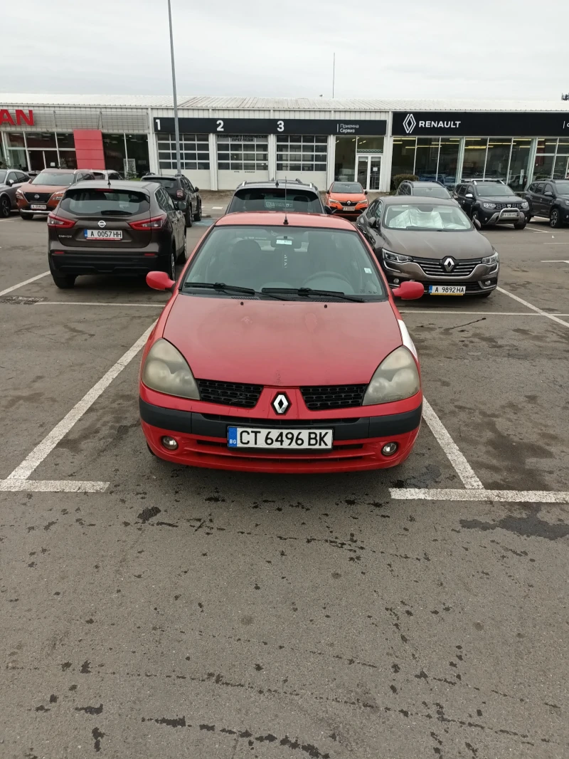 Renault Clio, снимка 2 - Автомобили и джипове - 48345283