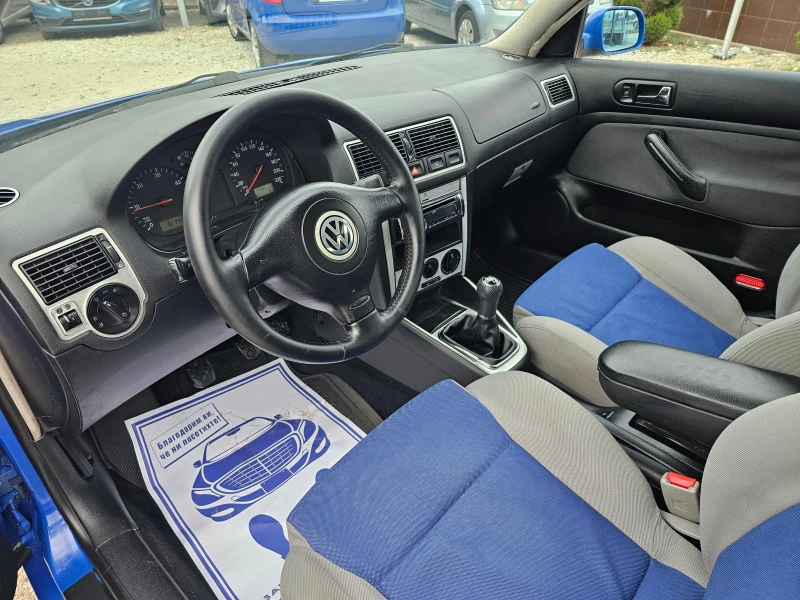 VW Golf 1.9 TDI КЛИМАТИК 110 кс , снимка 9 - Автомобили и джипове - 48712029