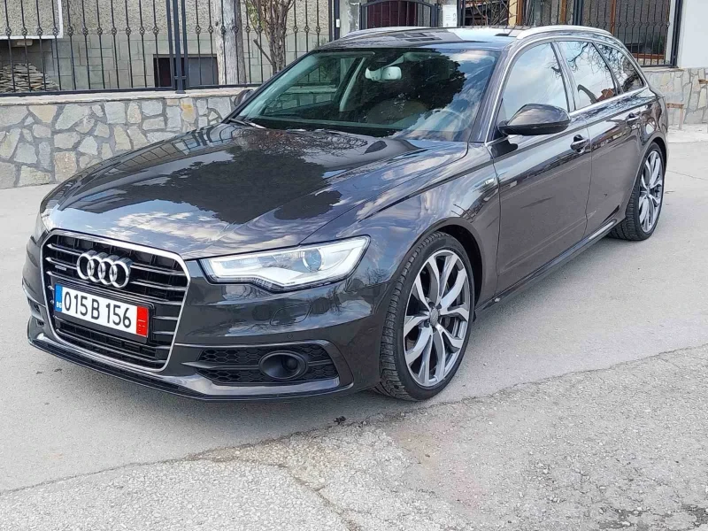 Audi A6 BI TDI 313PS, снимка 1 - Автомобили и джипове - 48916549