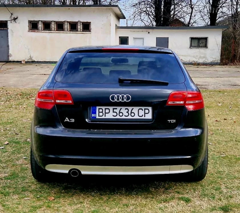 Audi A3 1.6TDI Sportback, снимка 6 - Автомобили и джипове - 49547002