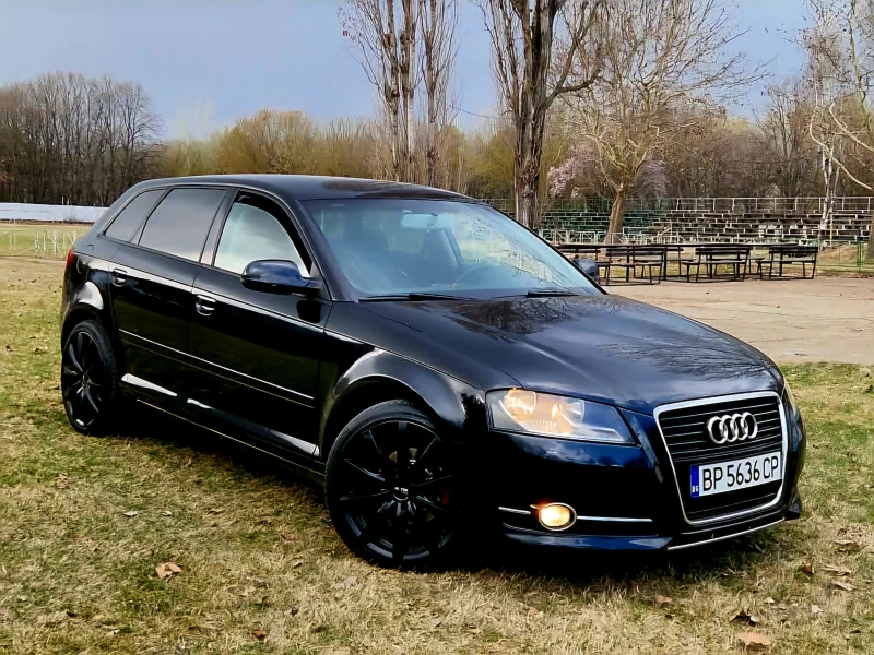 Audi A3 1.6TDI Sportback, снимка 1 - Автомобили и джипове - 49547002