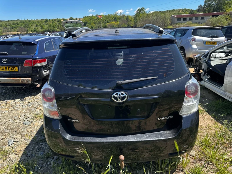 Toyota Verso 2.0 126кс дизел, снимка 5 - Автомобили и джипове - 52557246