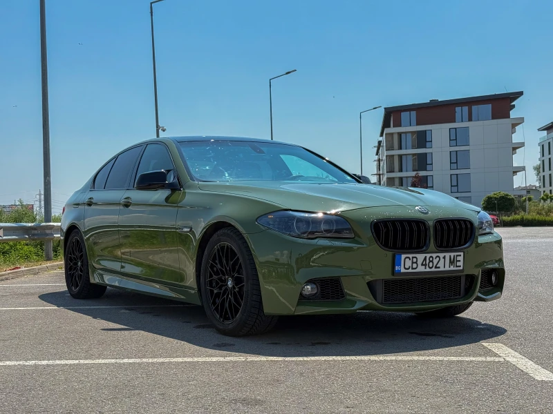 BMW 535, снимка 2 - Автомобили и джипове - 50741616