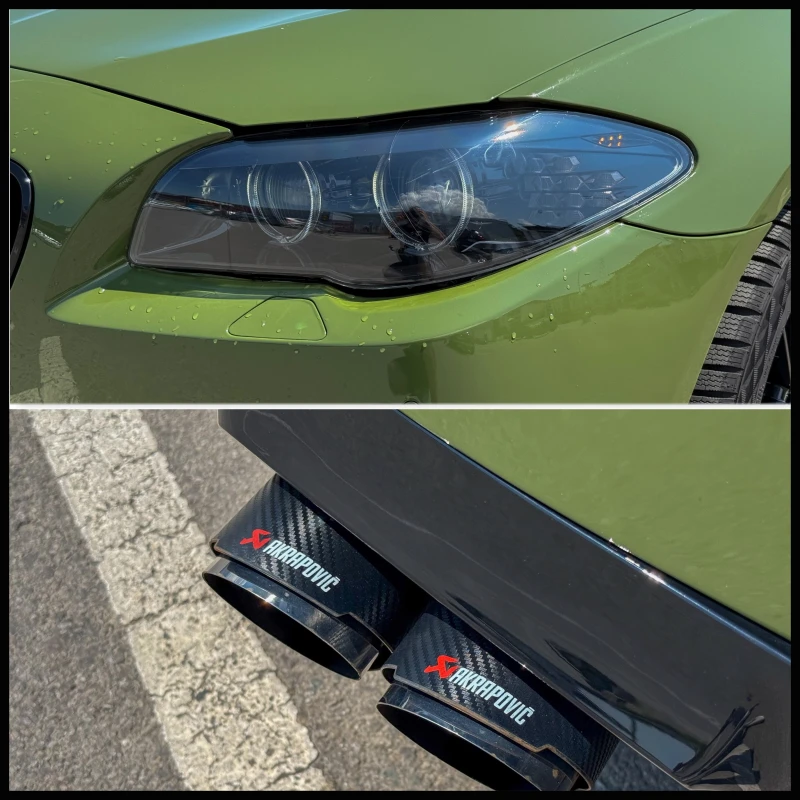 BMW 535, снимка 13 - Автомобили и джипове - 50741616