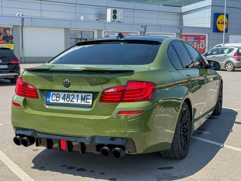 BMW 535, снимка 4 - Автомобили и джипове - 50741616