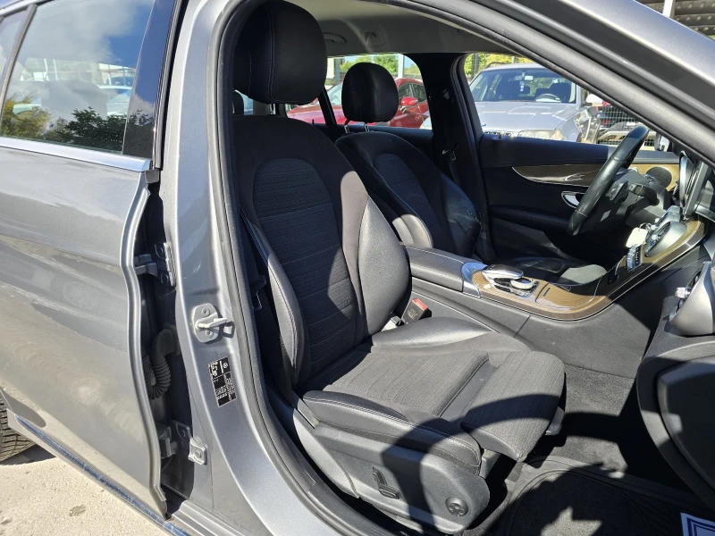 Mercedes-Benz C 220 2.2CDI 170к.с Топ състояние , снимка 12 - Автомобили и джипове - 51999393