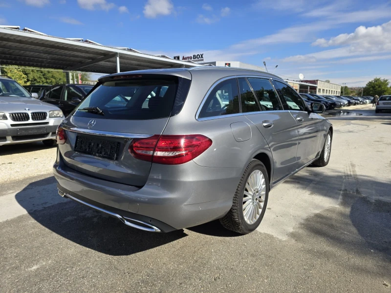 Mercedes-Benz C 220 2.2CDI 170к.с Топ състояние , снимка 4 - Автомобили и джипове - 51999393