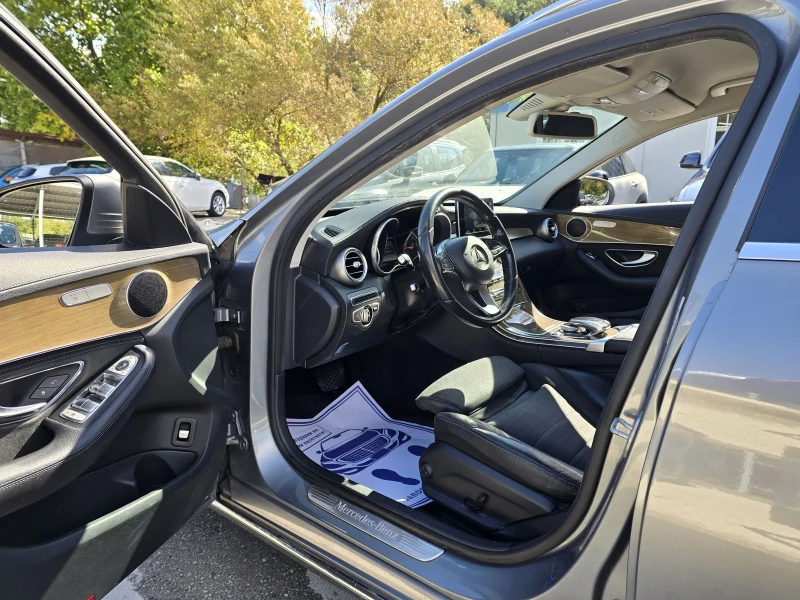 Mercedes-Benz C 220 2.2CDI 170к.с Топ състояние , снимка 10 - Автомобили и джипове - 51999393