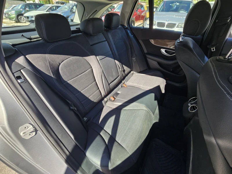 Mercedes-Benz C 220 2.2CDI 170к.с Топ състояние , снимка 14 - Автомобили и джипове - 51999393