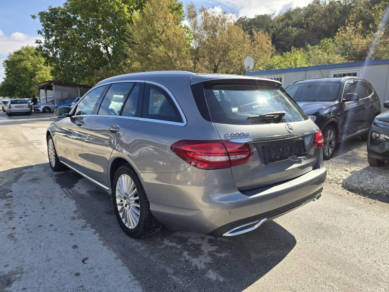 Mercedes-Benz C 220 2.2CDI 170к.с Топ състояние , снимка 3 - Автомобили и джипове - 51999393