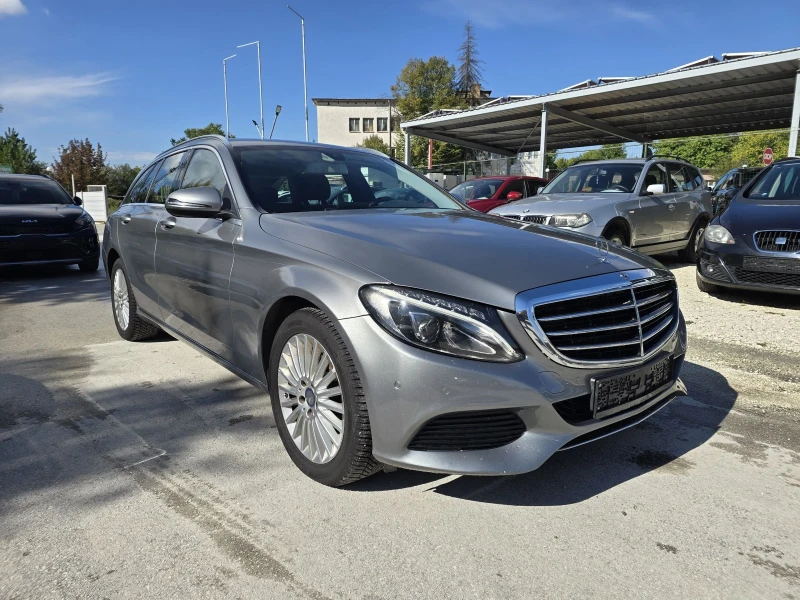 Mercedes-Benz C 220 2.2CDI 170к.с Топ състояние , снимка 2 - Автомобили и джипове - 51999393