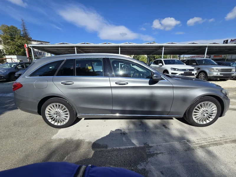 Mercedes-Benz C 220 2.2CDI 170к.с Топ състояние , снимка 8 - Автомобили и джипове - 51999393