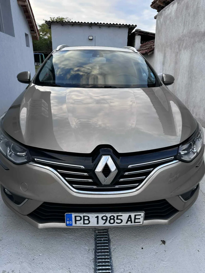 Renault Megane Рено Меган 1.5 дизел - Серв.история, снимка 4 - Автомобили и джипове - 52531629