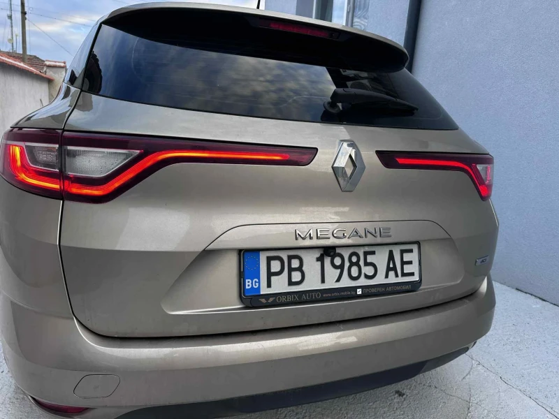 Renault Megane Рено Меган 1.5 дизел - Серв.история, снимка 9 - Автомобили и джипове - 52531629