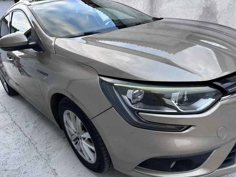 Renault Megane Рено Меган 1.5 дизел - Серв.история, снимка 5 - Автомобили и джипове - 52531629
